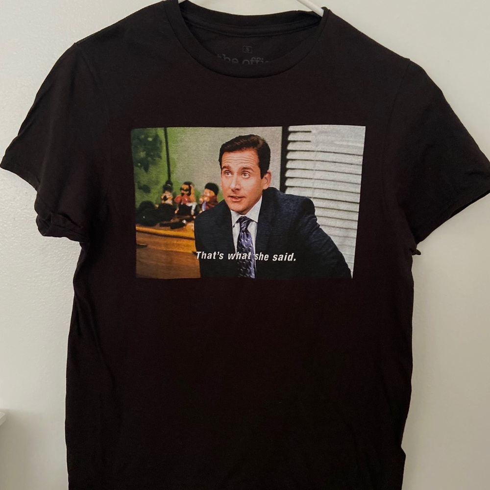 The Office “That’s what she said.” T-Shirt!